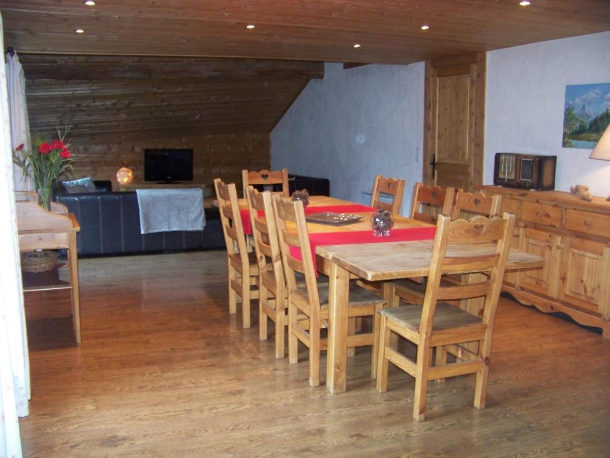 Chalet Odette モルジヌ エクステリア 写真