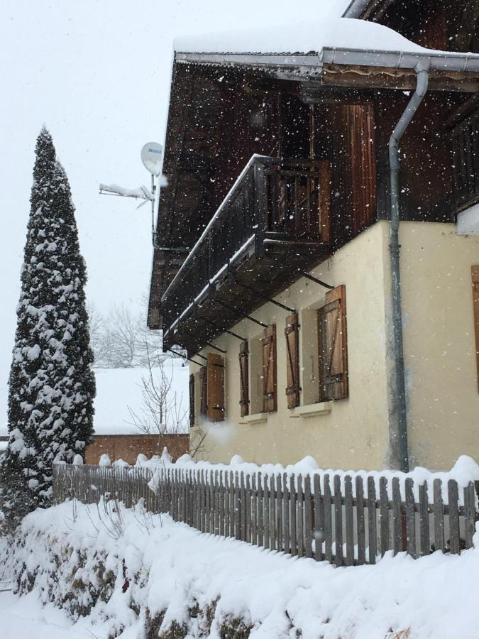 Chalet Odette モルジヌ エクステリア 写真