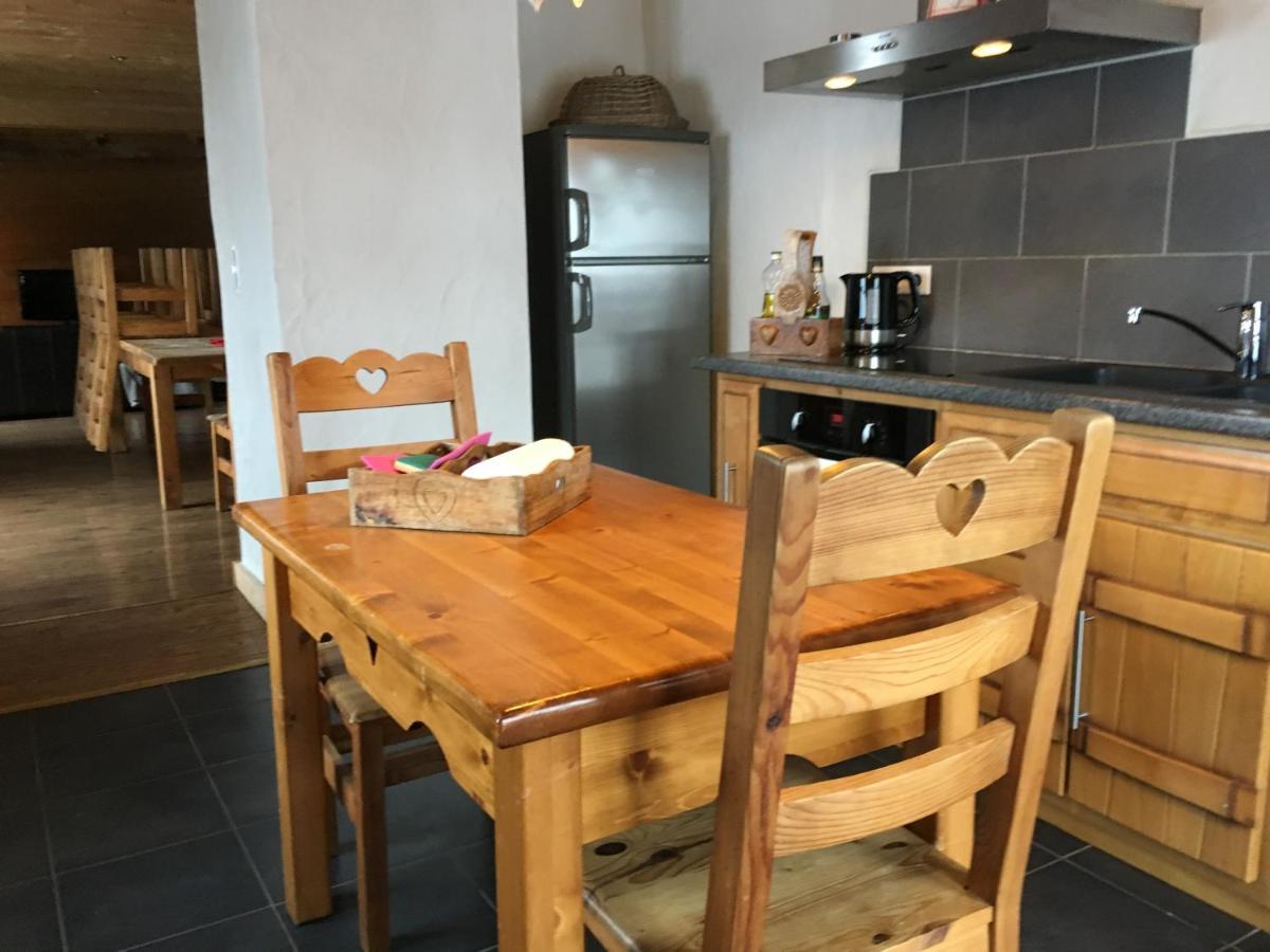 Chalet Odette モルジヌ エクステリア 写真