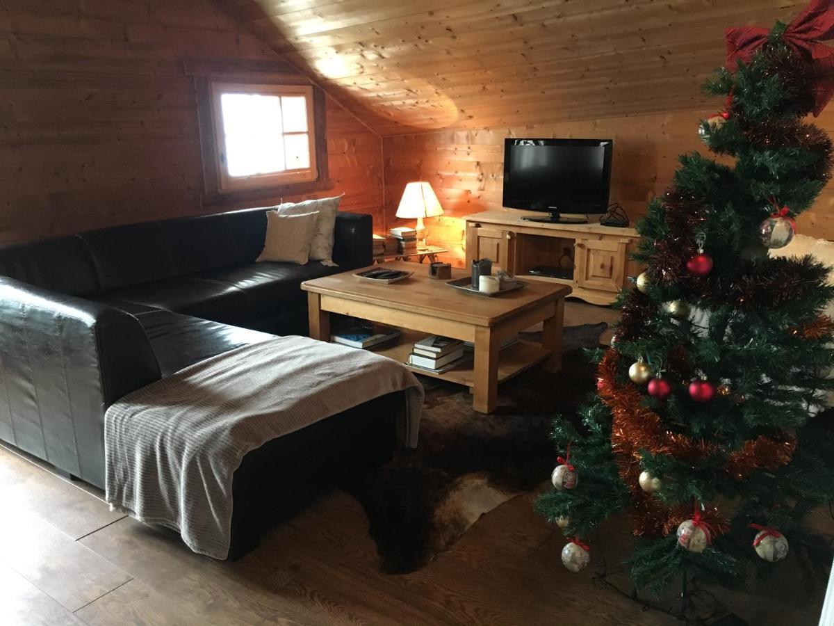 Chalet Odette モルジヌ エクステリア 写真