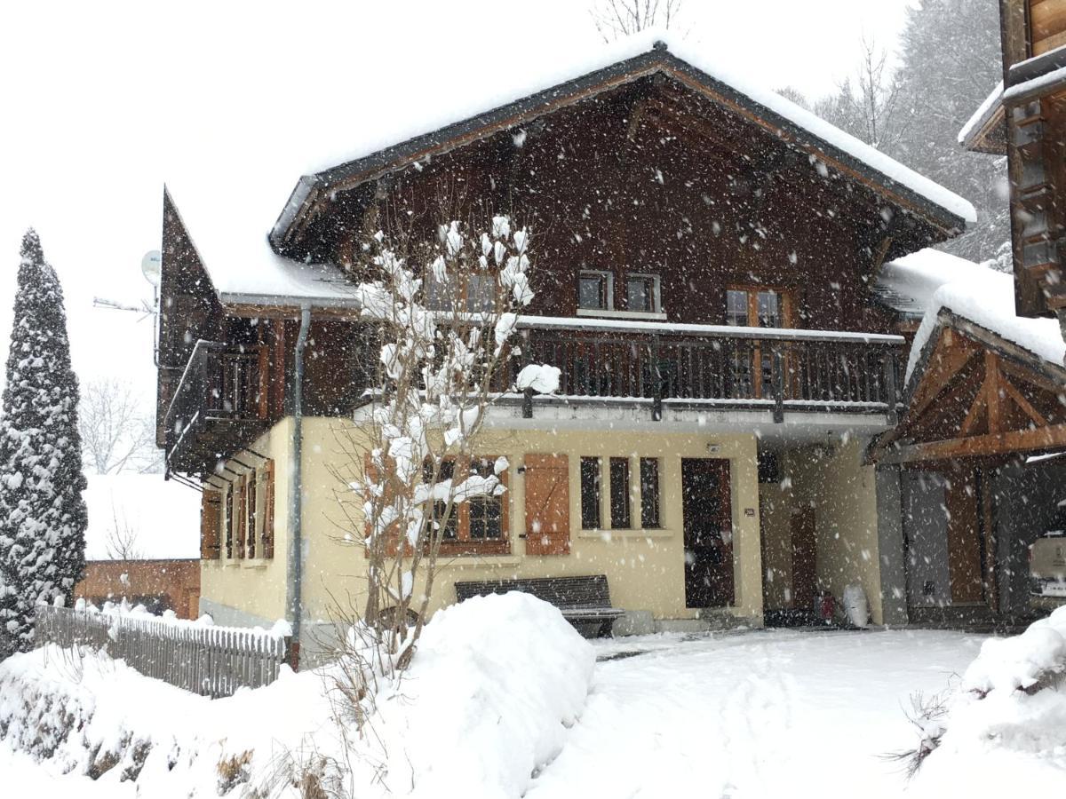 Chalet Odette モルジヌ エクステリア 写真