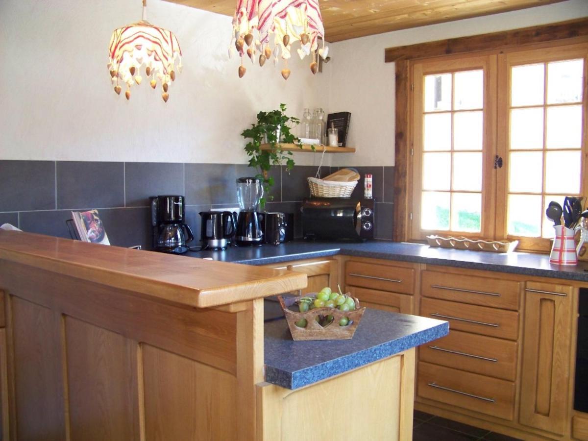 Chalet Odette モルジヌ エクステリア 写真