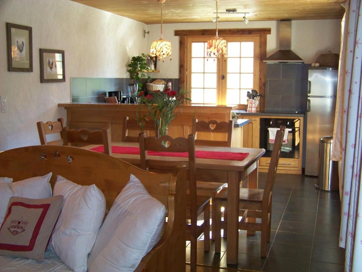 Chalet Odette モルジヌ エクステリア 写真