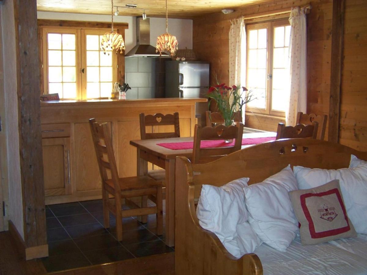 Chalet Odette モルジヌ エクステリア 写真