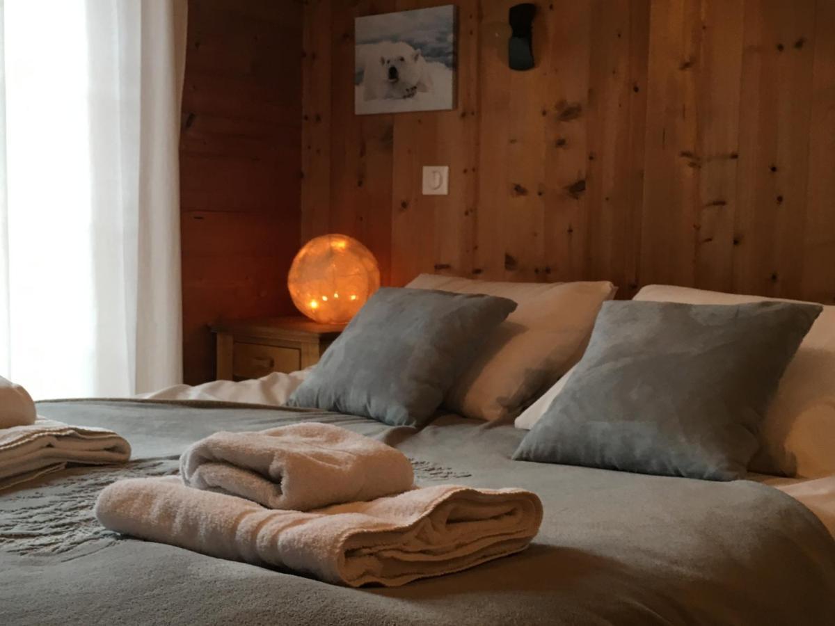 Chalet Odette モルジヌ エクステリア 写真