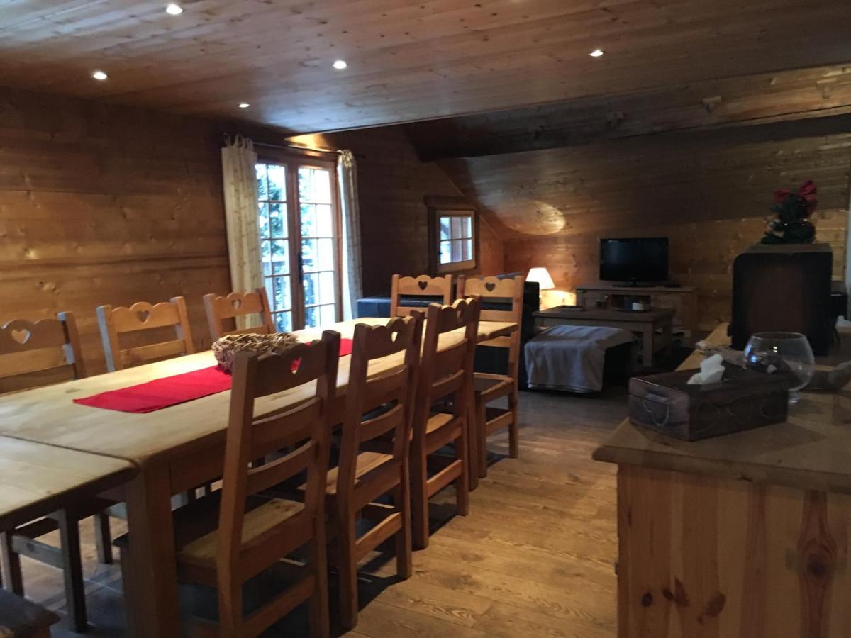 Chalet Odette モルジヌ エクステリア 写真